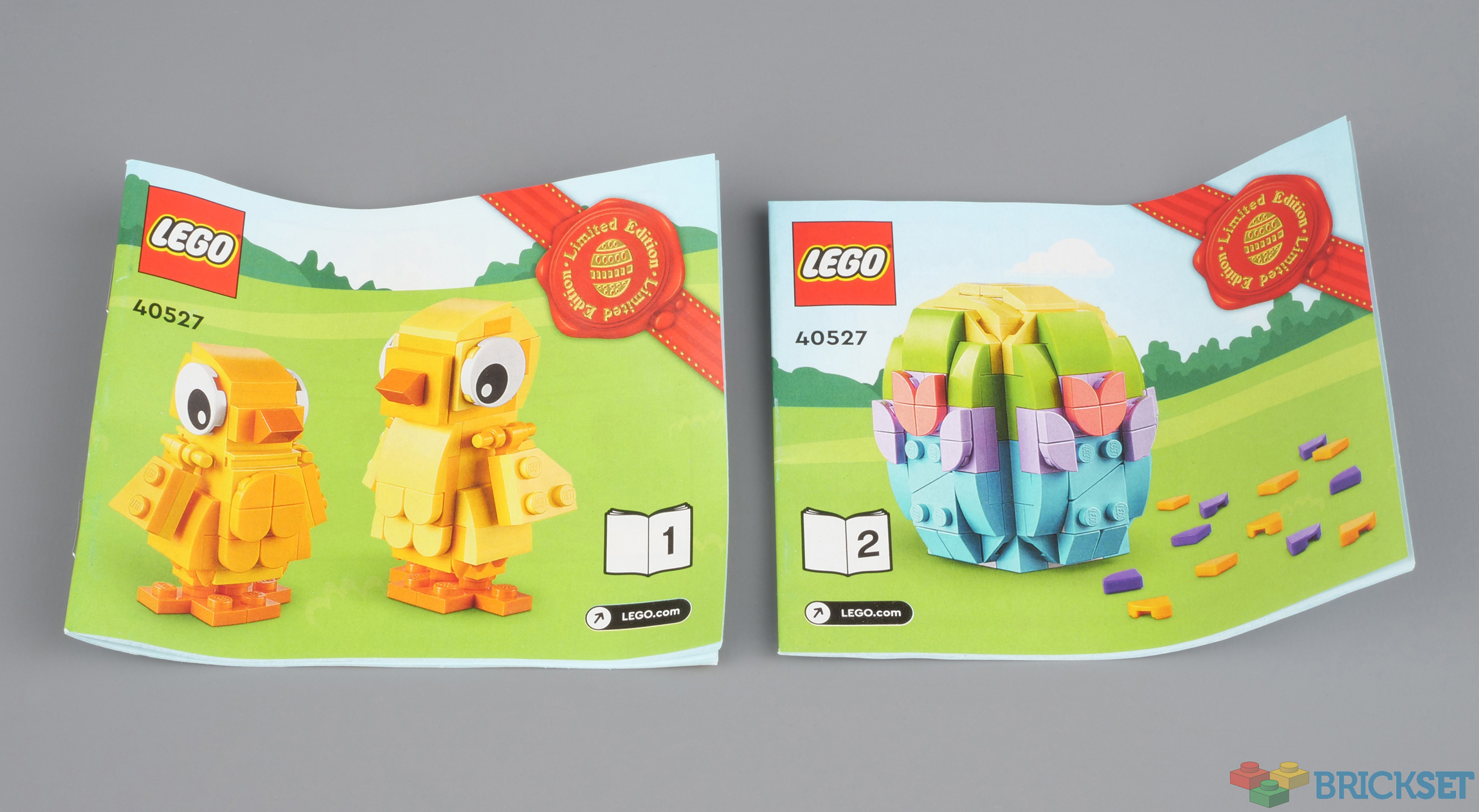 LEGO 40527 Easter Chicks review | Brickset